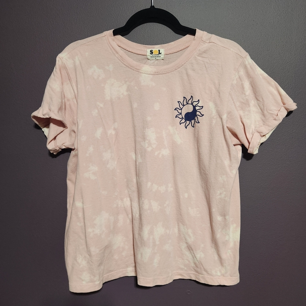 Tie Dye Balanced Life Tee
